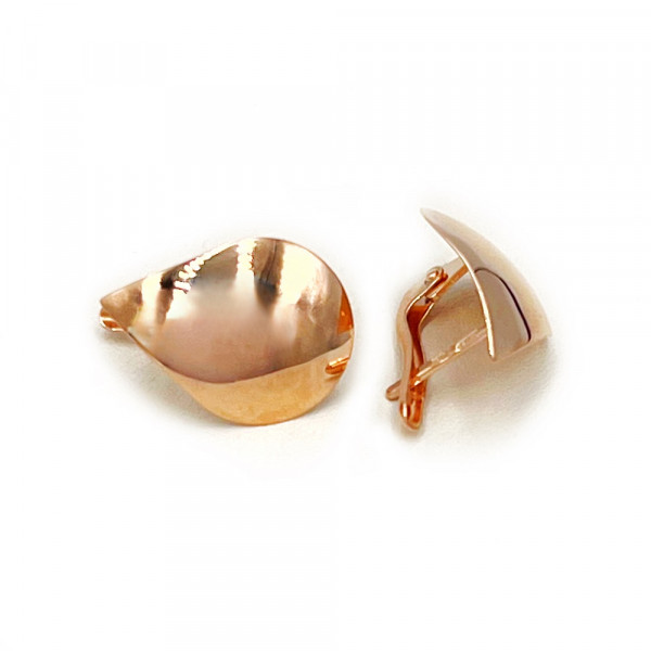 Золотые серьги