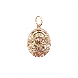 Ладанка з золота червоного кольору 01-200867520