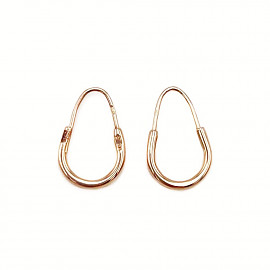 Сережки з золота 01-200934220