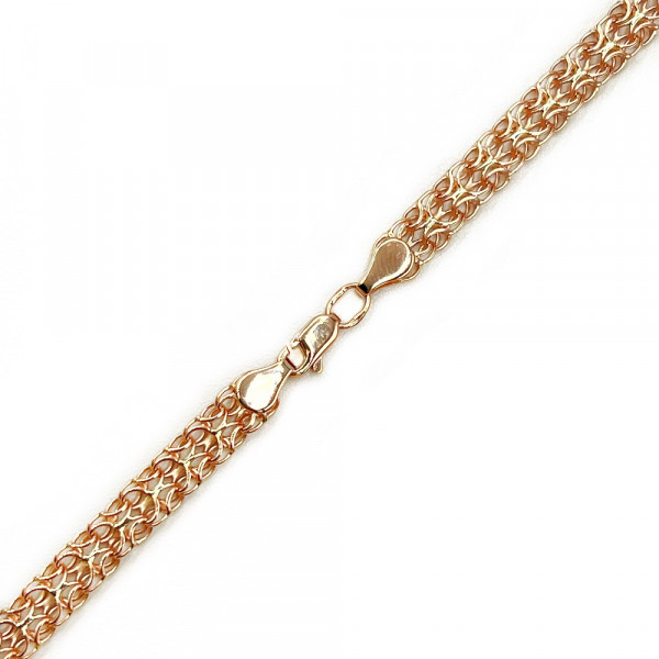 Ланцюг з золота червоного кольору