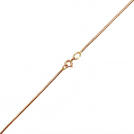 Цепочка из золота в красном цвете 01-200924821