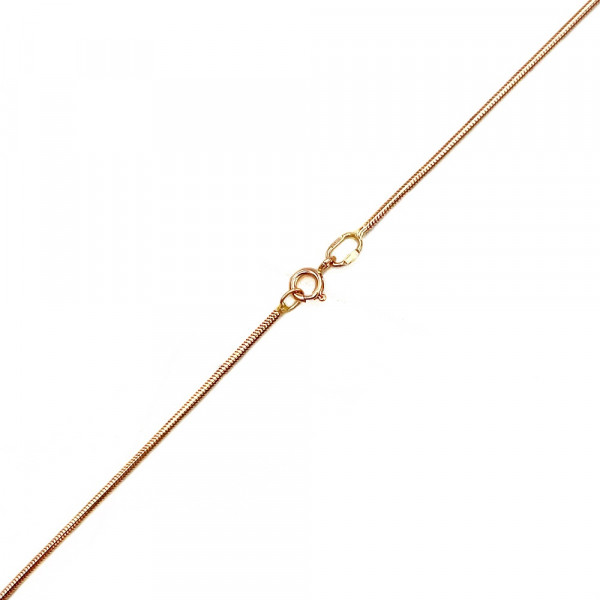 Цепочка из золота в красном цвете