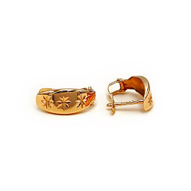 Сережки з золота 01-200331422