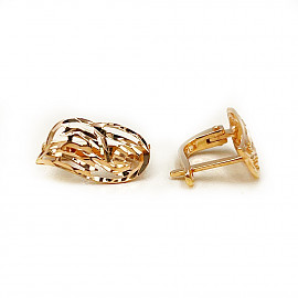 Серьги из золота 01-200585522