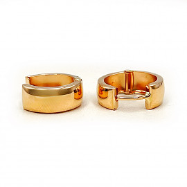 Серьги из красного золота 01-200593622