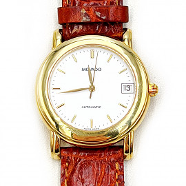 Золотий годинник у жовтому кольорі 01-200794022