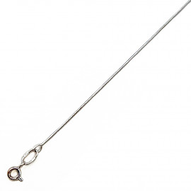 Ланцюг з золота у білому кольорі 01-200806122