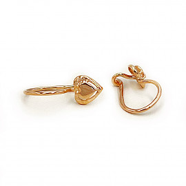 Золотые серьги 01-200859422