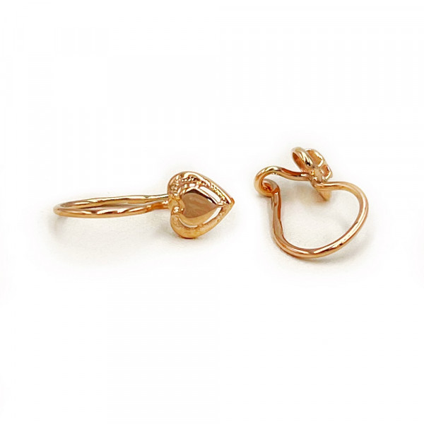 Золотые серьги