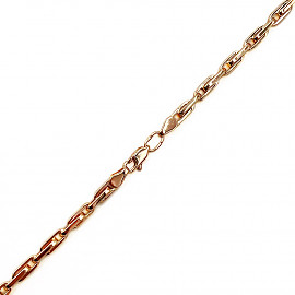 Золотая цепочка красного цвета 01-200863022