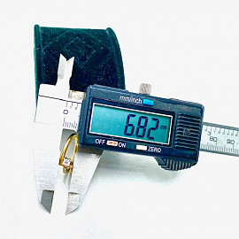 Золота каблучка з білим та жовтими діамантами