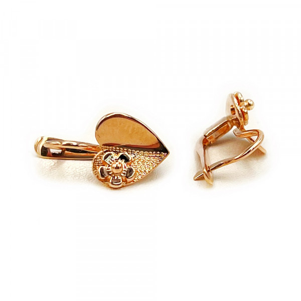 Сережки з золота