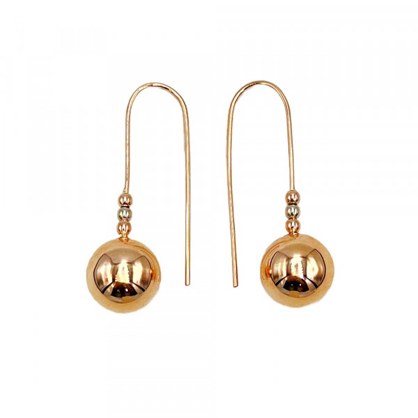 Золоті сережки