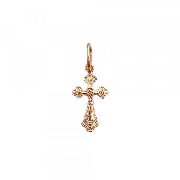Золотой крестик