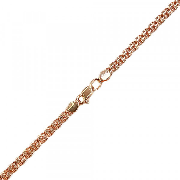 Ланцюг з червоного золота