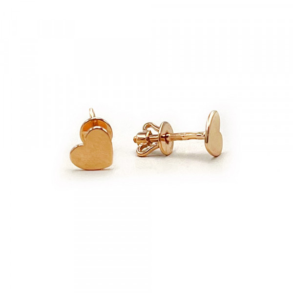 Сережки з золота червоного кольору