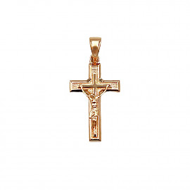 Крестик из золота 01-200764624