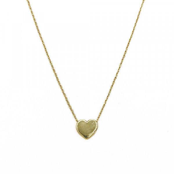 Колье из золота желтого цвета