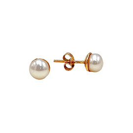 Серьги из золота красного цвета 01-200346825