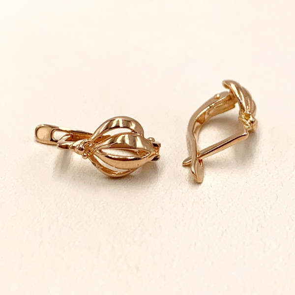 Серьги из золота
