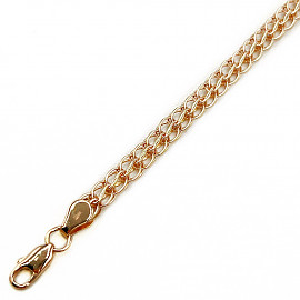 Браслет из золота в красном цвете 01-200757325