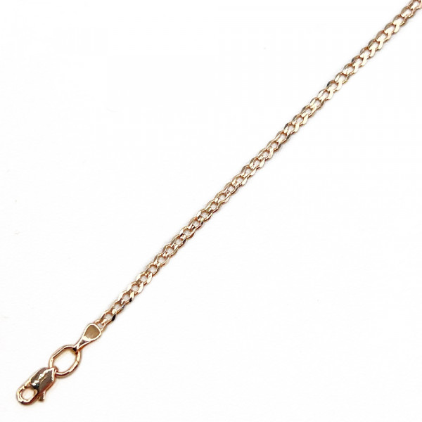 Ланцюг з золота червоного кольору