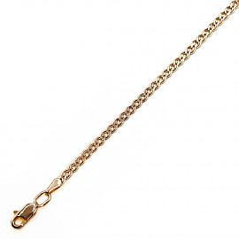 Ланцюг з золота червоного кольору 01-200796925
