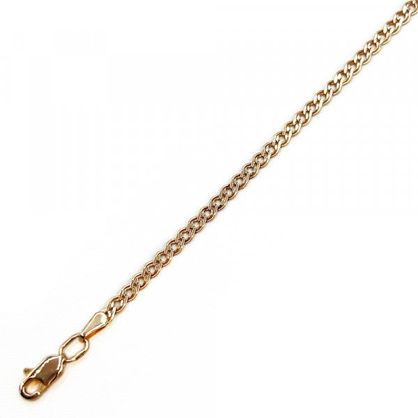 Ланцюг з золота червоного кольору