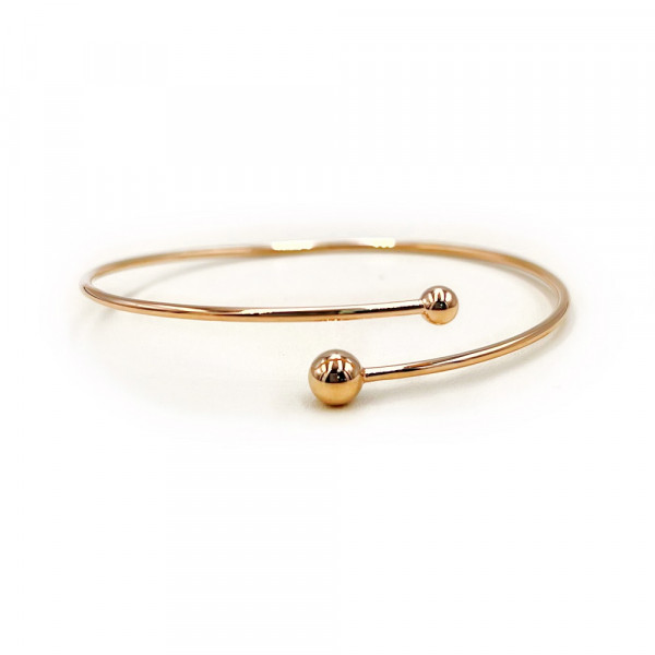 Браслет з золота червоного кольору