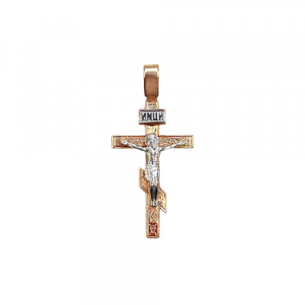 Хрестик з золота