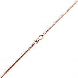 Золотая цепочка красного цвета 01-200924825