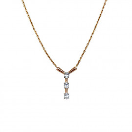 Колье из красного золота 01-200946625