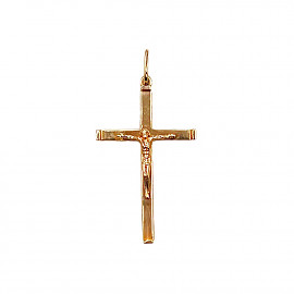 Крестик из золота 01-200100926