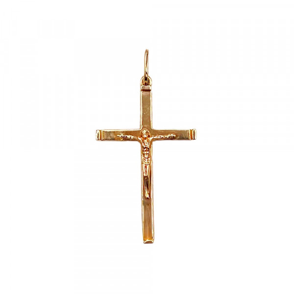 Крестик из золота