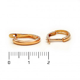 Серьги из золота