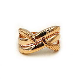 Кольцо из золота красного цвета 01-200781826