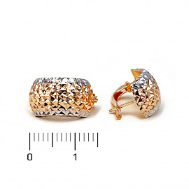 Серьги из золота