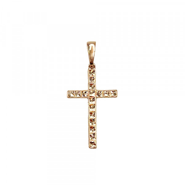 Золотой крестик