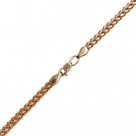 Золотий ланцюг у червоному кольорі 01-200853627