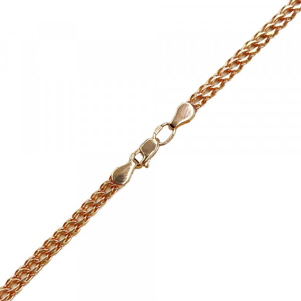 Золотий ланцюг у червоному кольорі