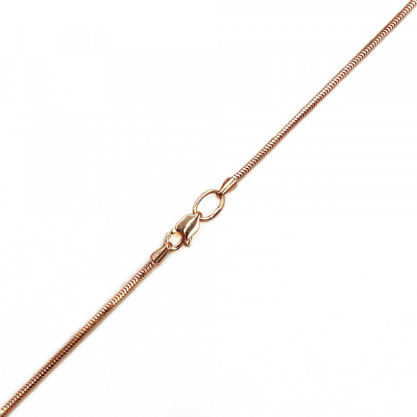 Цепочка из красного золота