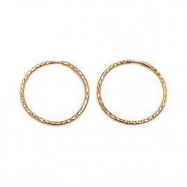 Золоті сережки 01-200155628