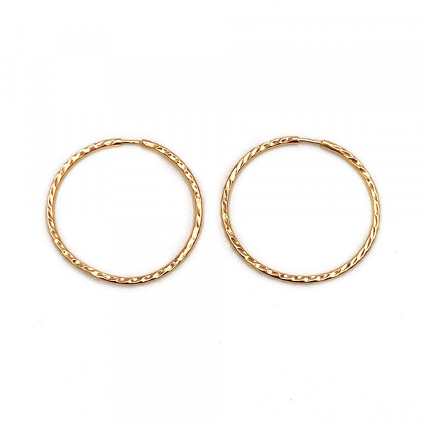 Золоті сережки