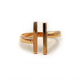 Кольцо из золота красного цвета 01-200916128