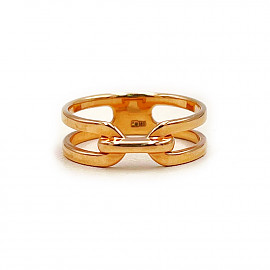 Кольцо из золота в красном цвете 01-200267129