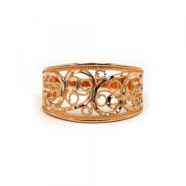 Каблучка з золота