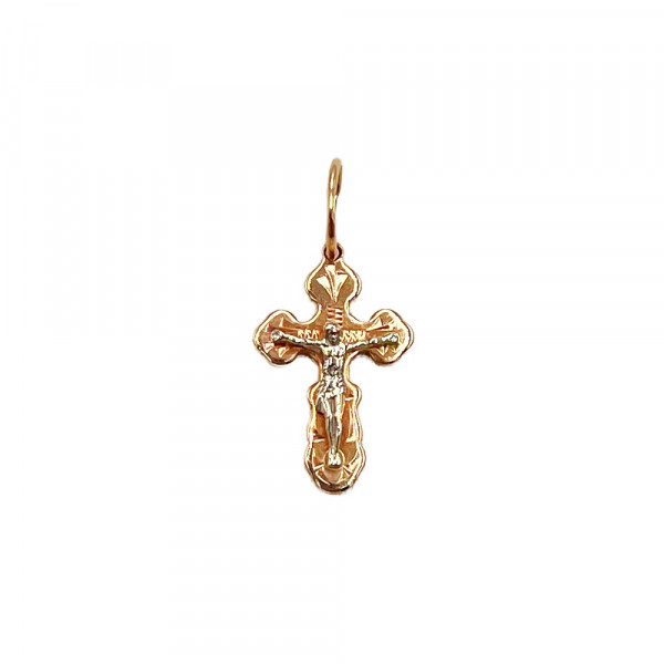 Золотой крестик