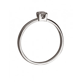 Кольцо из золота с цирконом