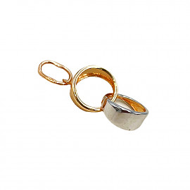 Кулон из золота