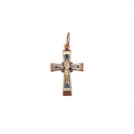 Золотой крестик 01-200867430